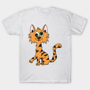 Scatter Cat T-Shirt